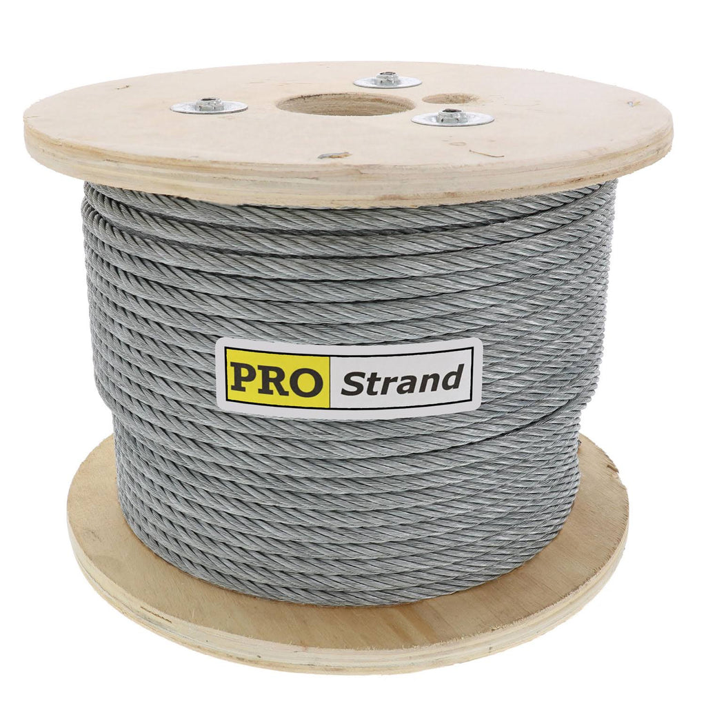 5 16 x 500 7x19 Galvanized Cable A216681