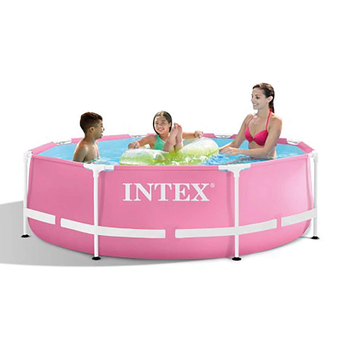 Pink 8' x 30" Above Ground Swimming Pool B107
