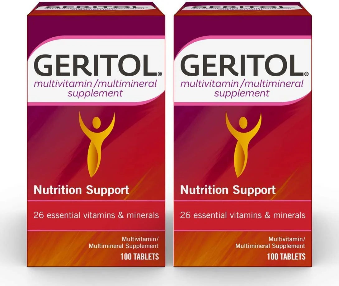 Multivitamin Tablets Pack of 2 A623