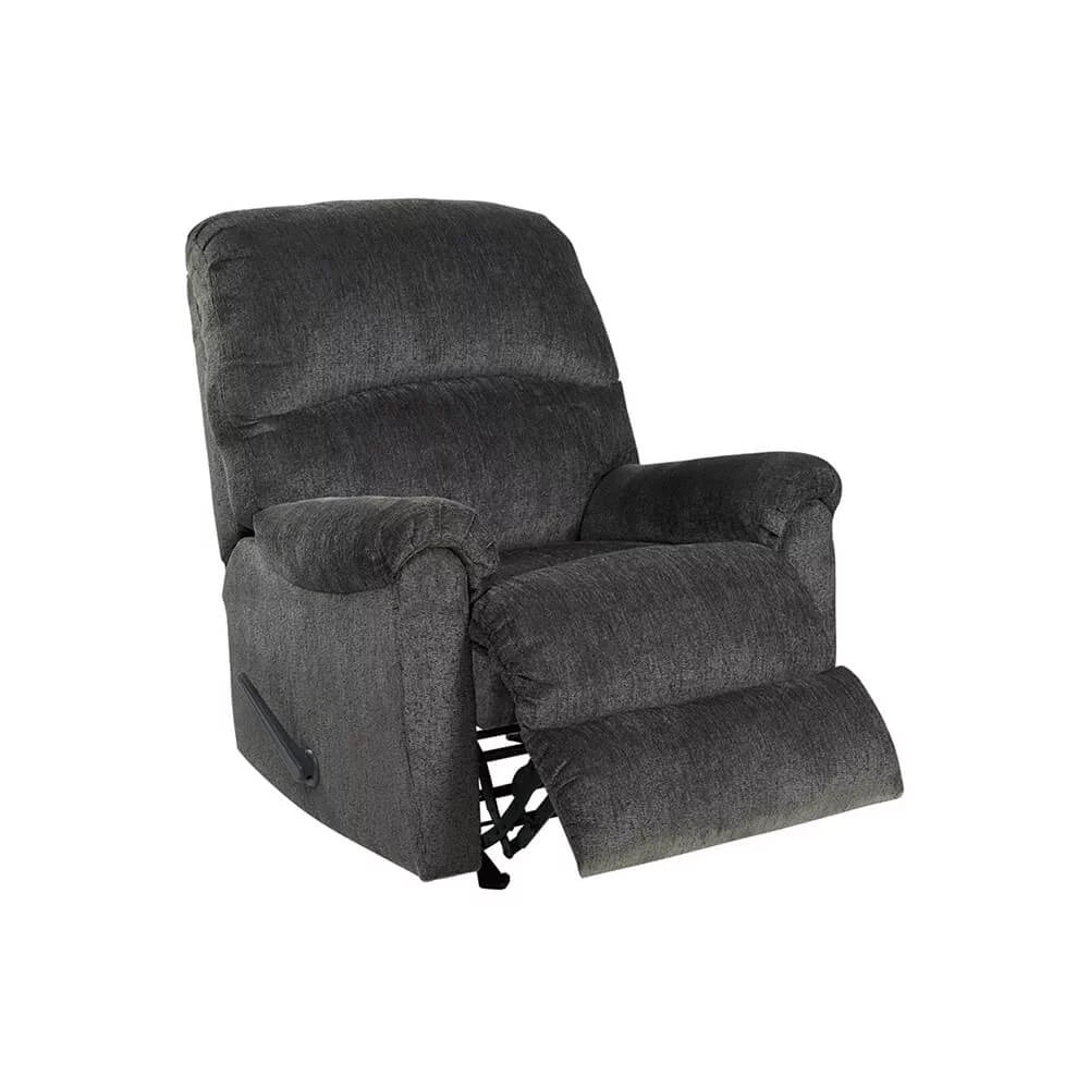 Smoke Rocker Recliner M6975