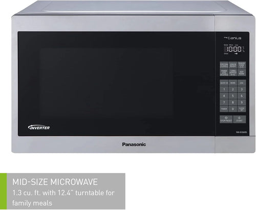 1.3 cu.ft 1200W Stainless Steel Microwave Oven D121485