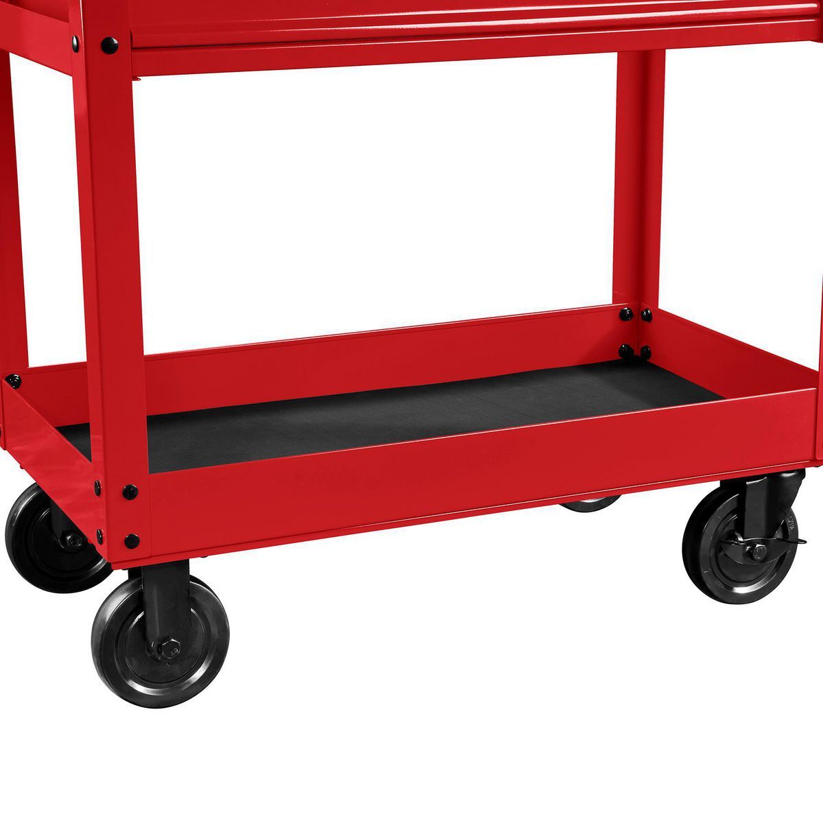30 in. 4-Drawer Tech Cart, Red C34930