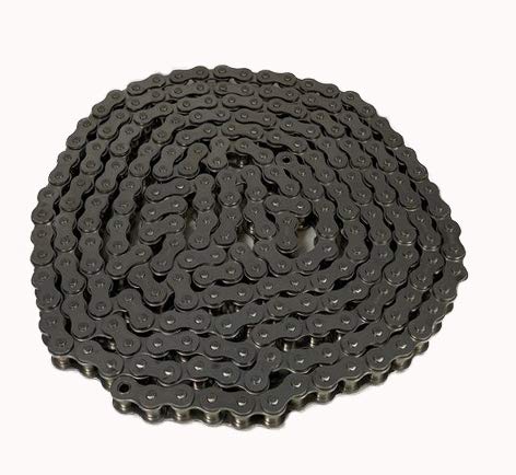 80 Chain Size 10 ft. Roller Chain Box C759844