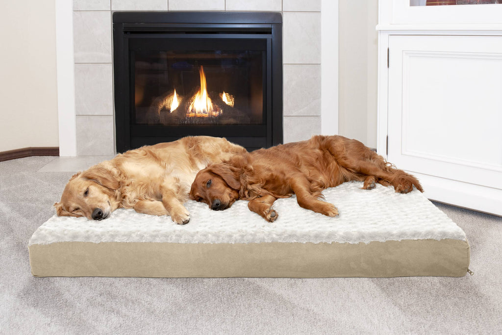 Memory Foam Plush Pet Bed L87717