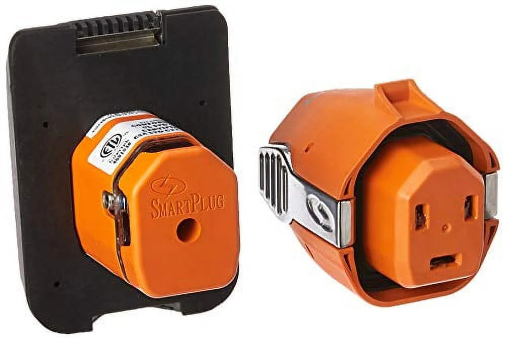30 Amp Black Combo Kit With Female Connector And Non-Metallic Inlet F773