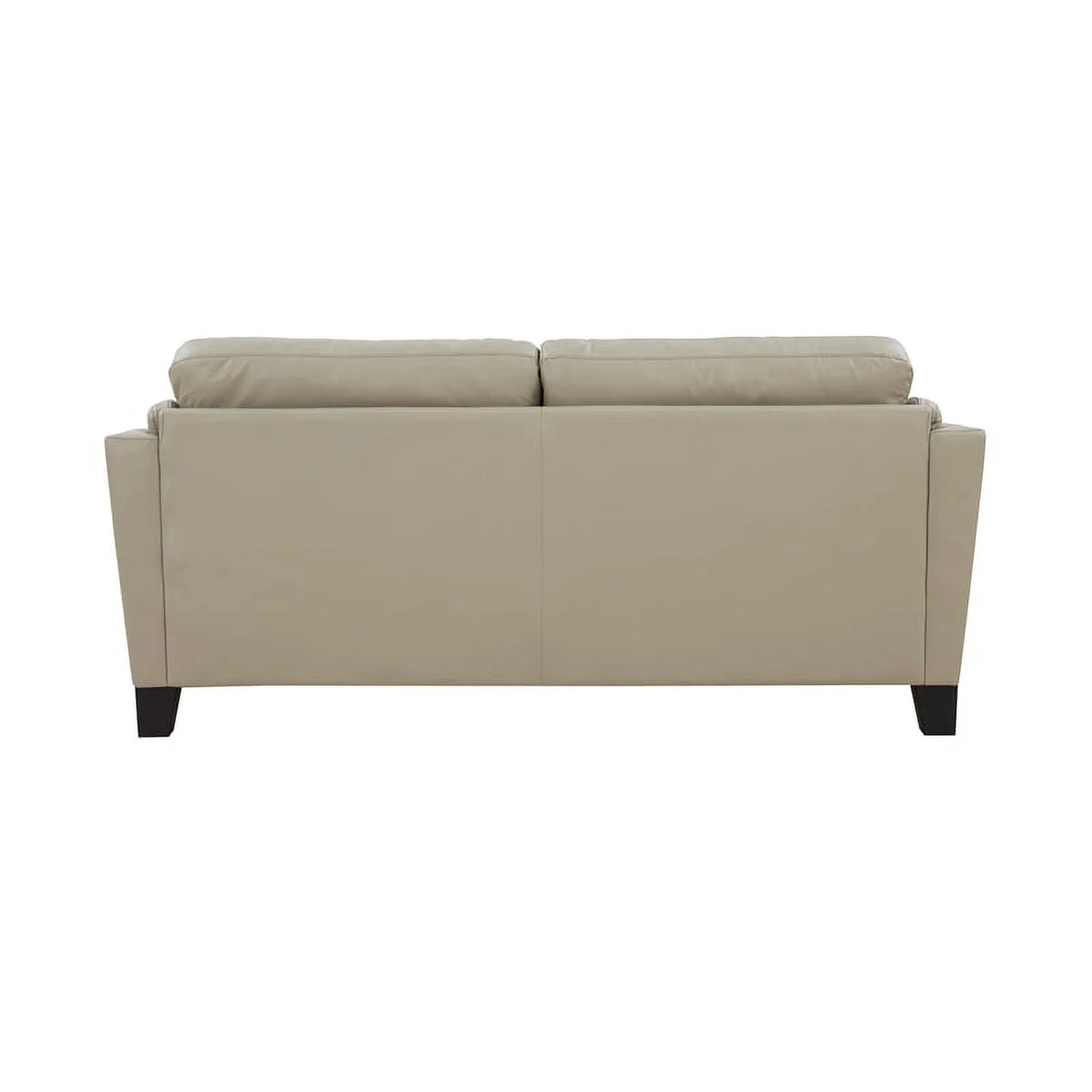 Cream Top Grain Leather Sofa Q840527