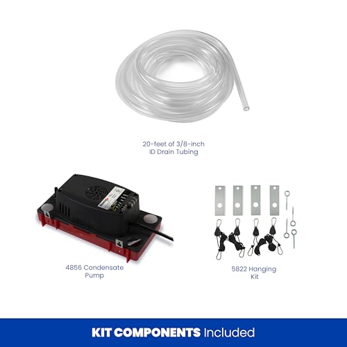 70-Pint Crawl Space Dehumidifier with Drain Hose Z50353