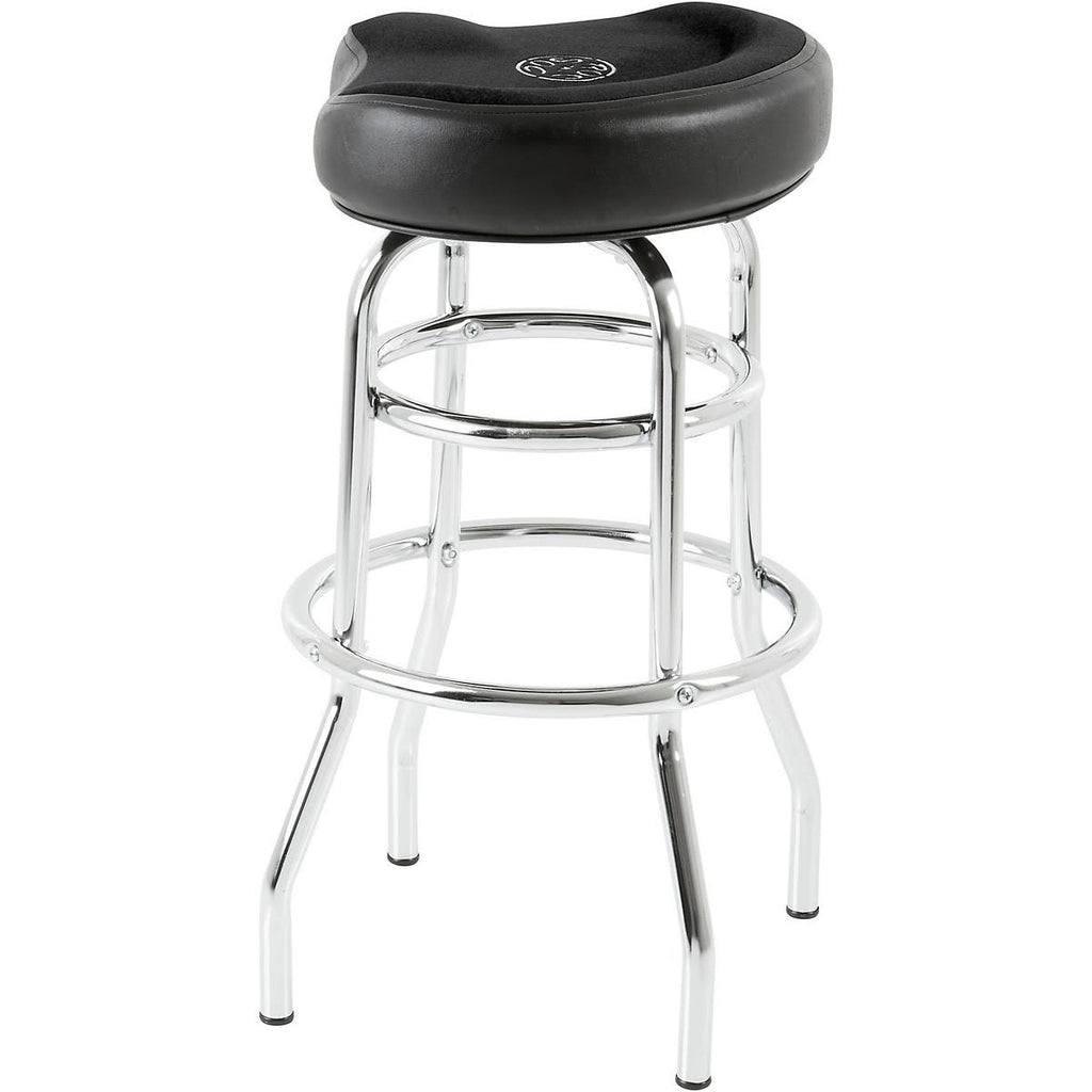 Black Tall Saddle Seat Stool N84644