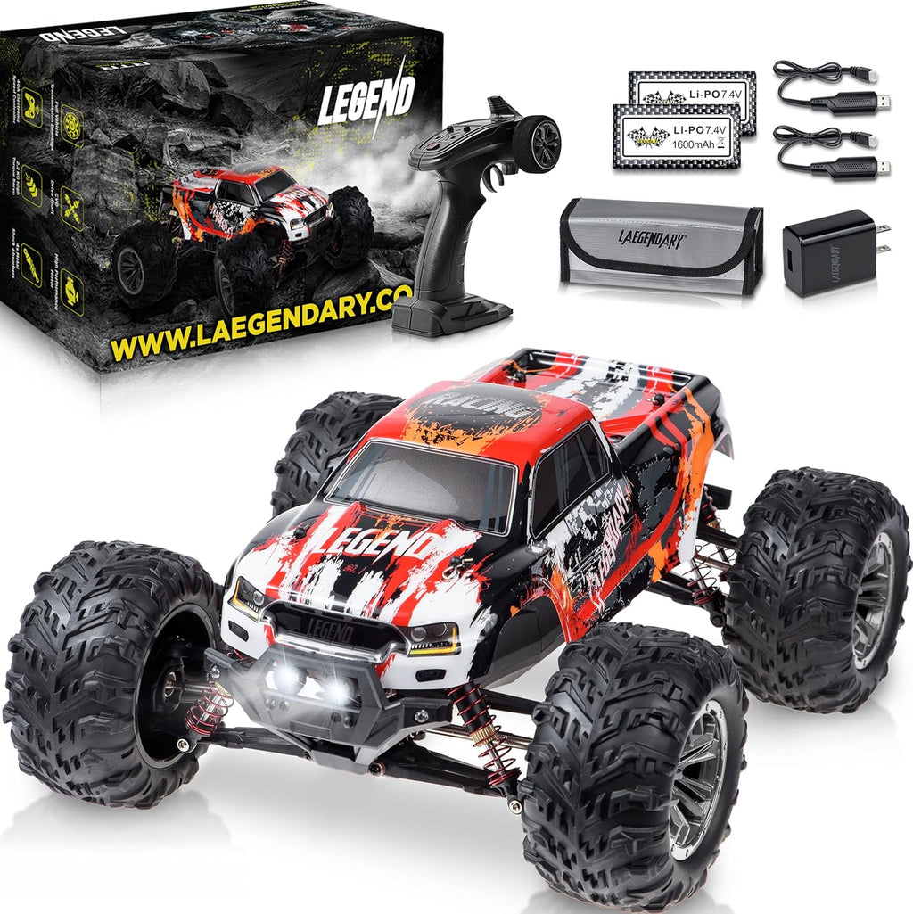 1:10 Scale Brushless RC Car 4x4 Off Road Monster Truck Y661