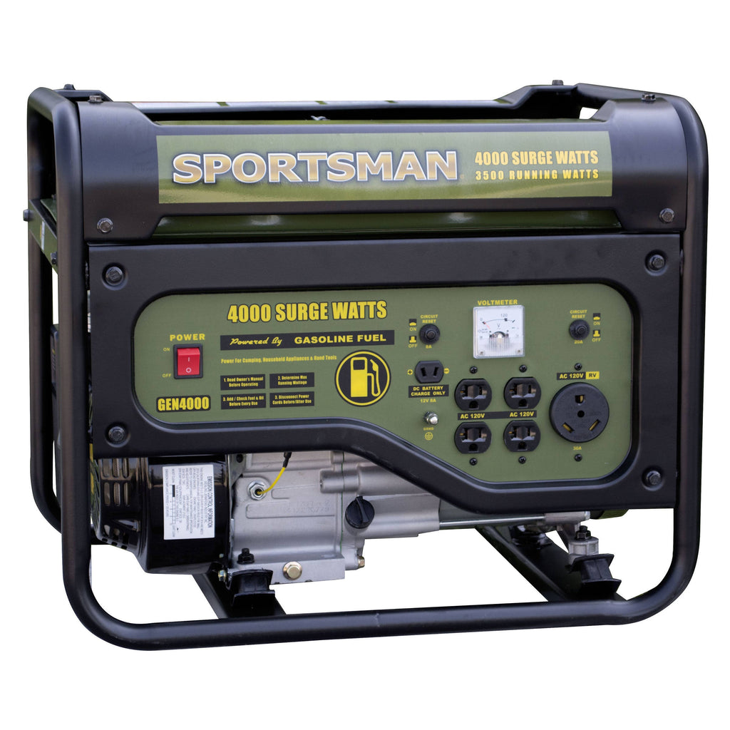 Gasoline 4000 Watt Portable Generator M85012