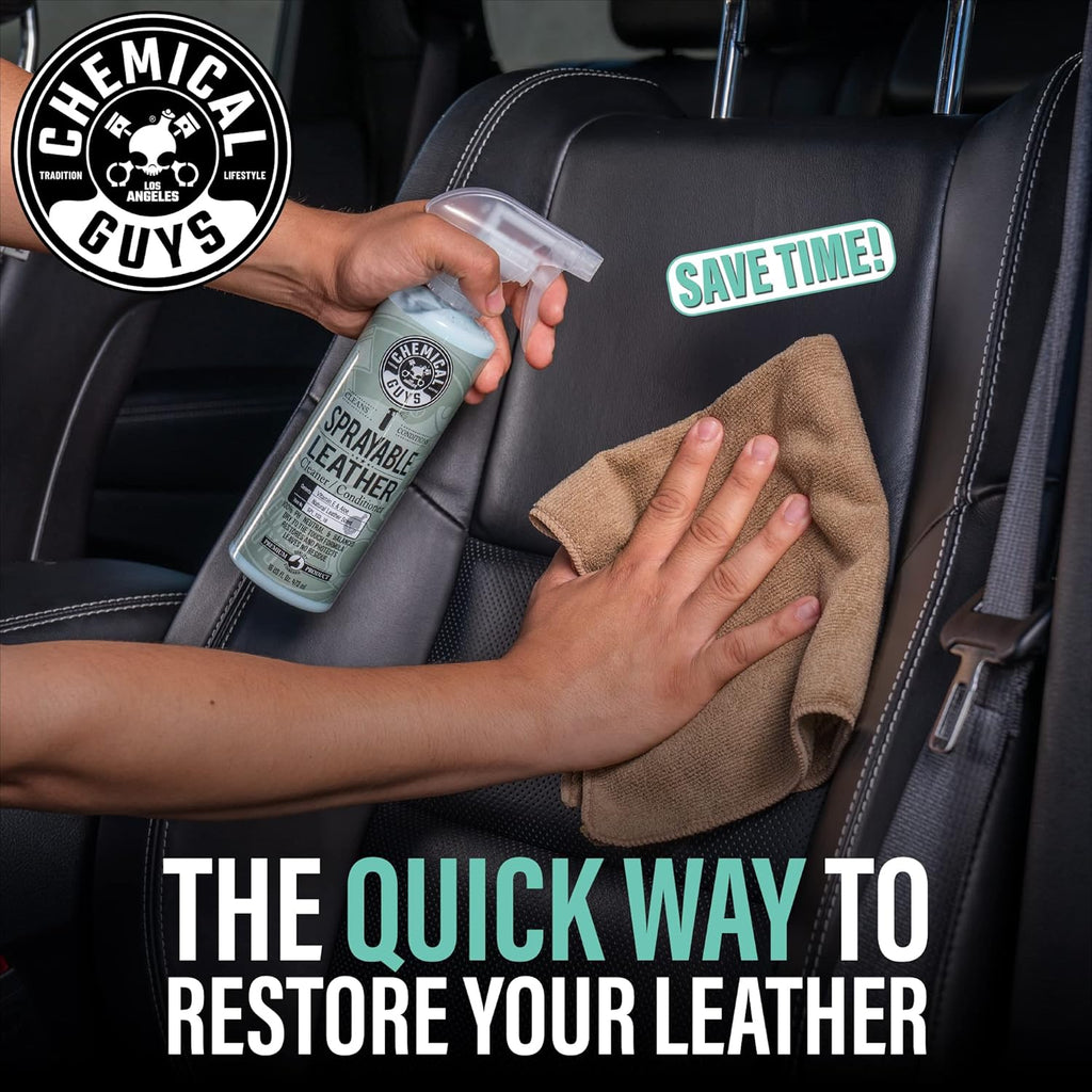 Leather Cleaner and Conditioner 1 Gal Pack of 2 B498