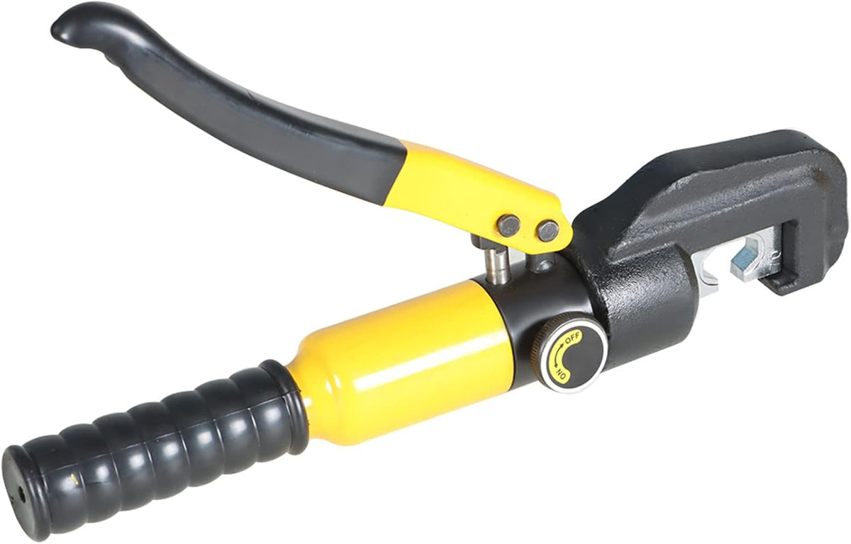 5 Ton Hydraulic Wire Crimper with 9 Pairs of Dies Pack of 2 L70228