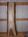 Rustic Walnut Slab Lumber Wood Live Edge Bark 1" Thick Unfinished Woodworking Material C441