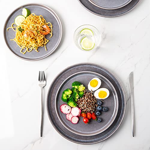 12pc Stoneware Dinnerware Set, Service for 4 M572264