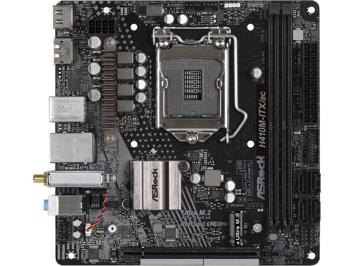 Mini ITX DDR4 Motherboard P114440