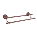 Antique Copper 36 inch Double Towel Bar P68961