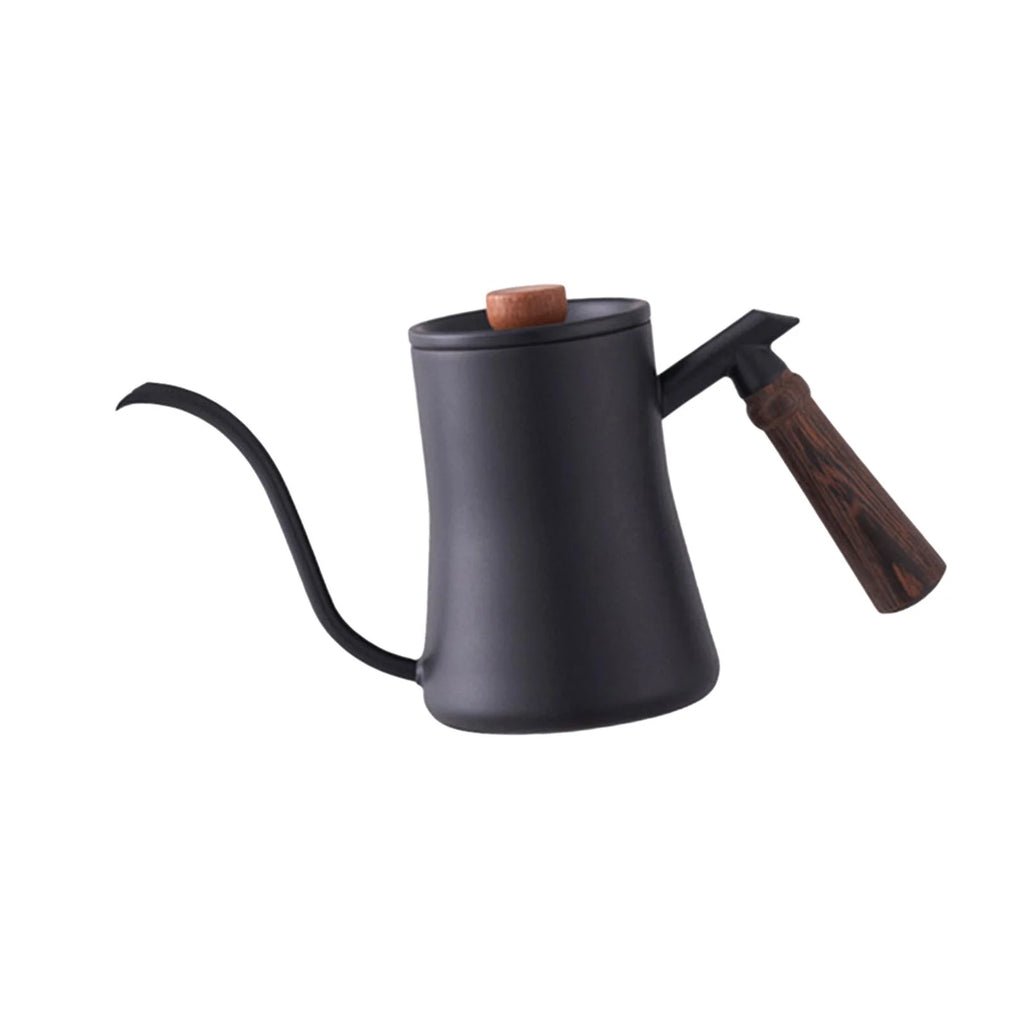 Lightweight Steel Pour Over Drip Pot Black T79630