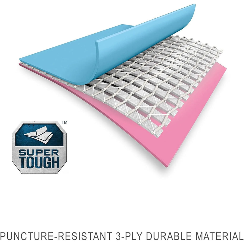 Pink 8' x 30" Above Ground Swimming Pool B107