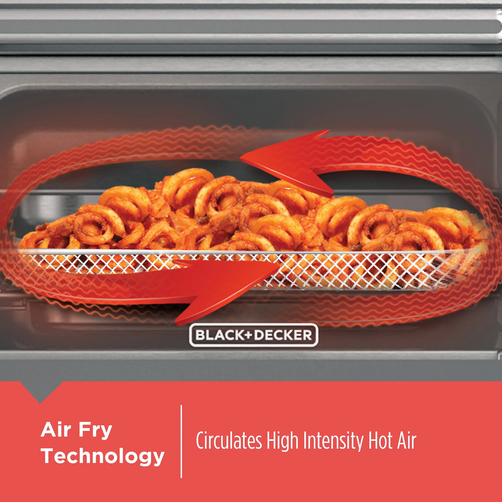 6-Slice Air Fry Toaster Oven U37107
