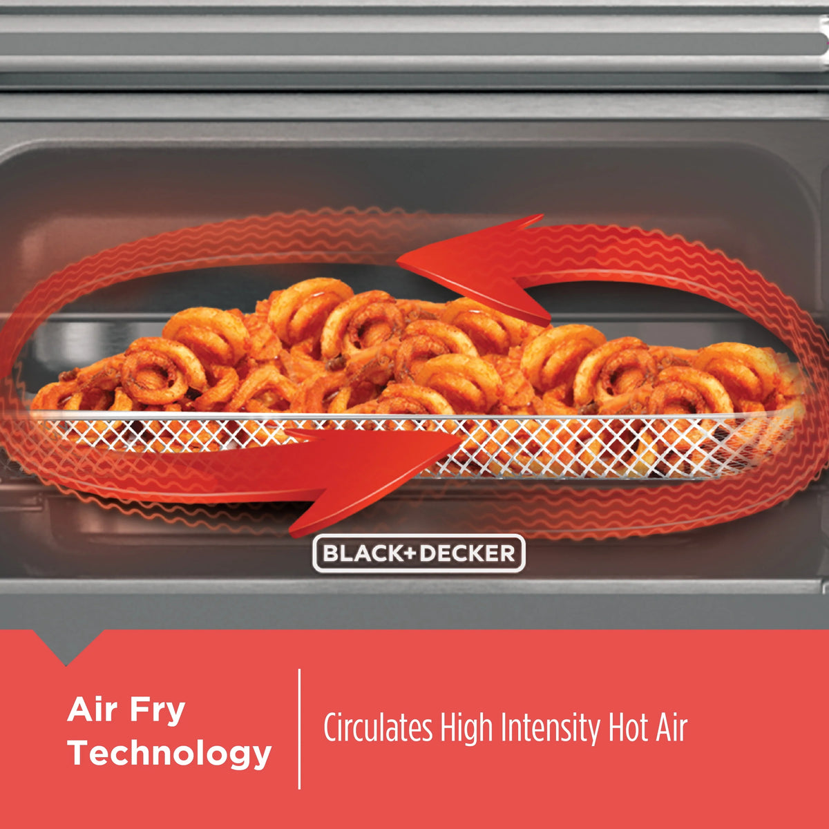 6-Slice Air Fry Toaster Oven U37107
