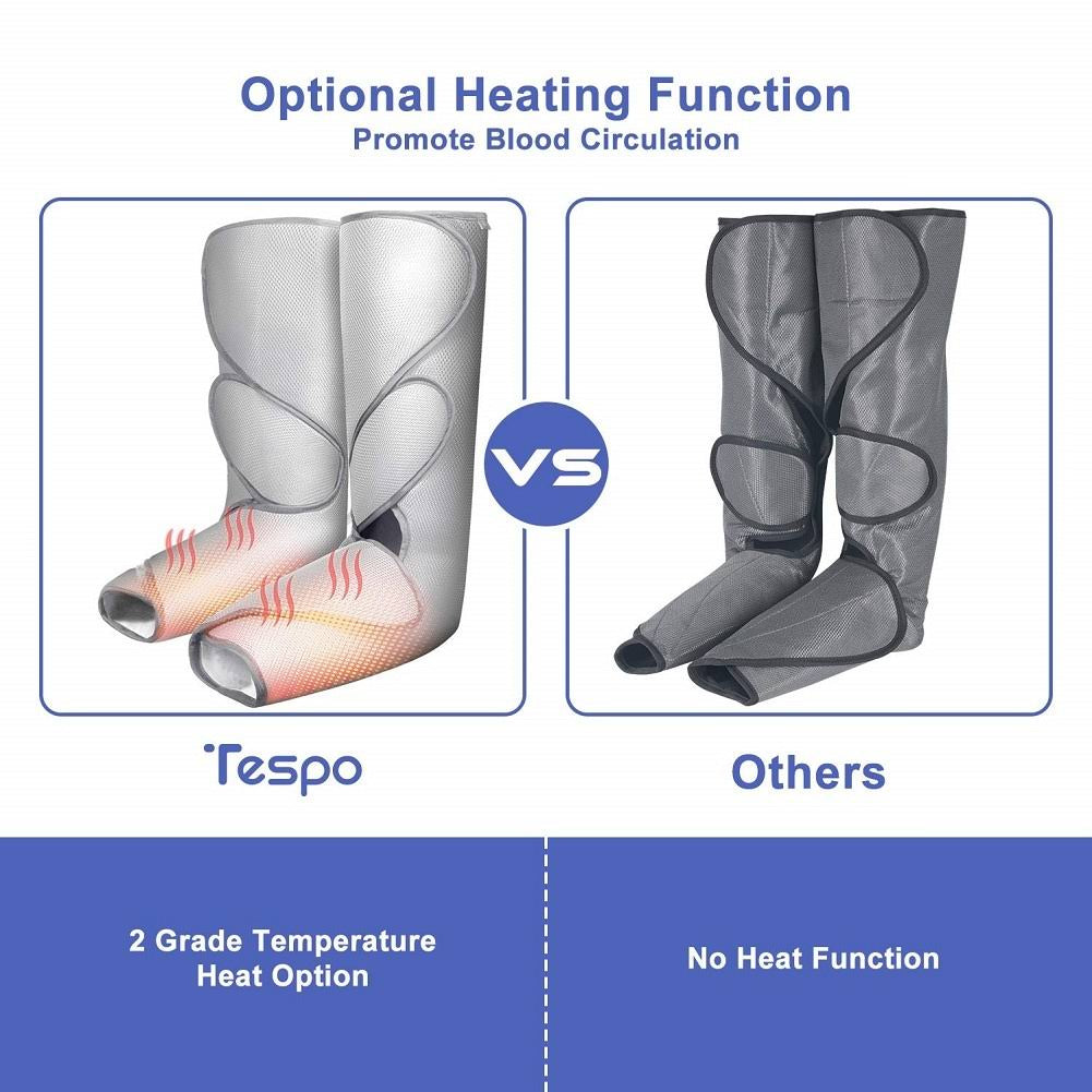Leg Massager Air Compression Wraps for Foot and Calf R23602