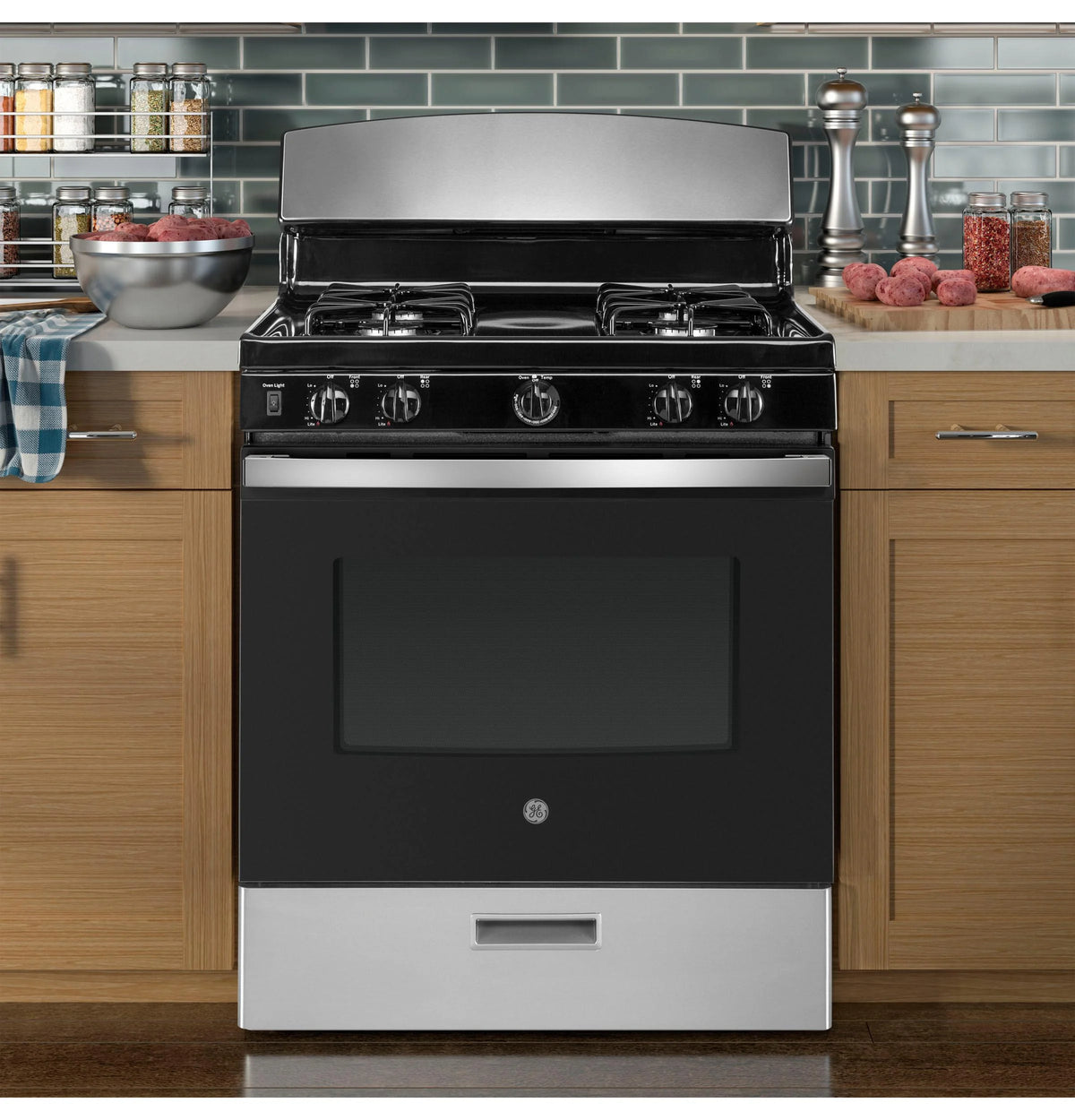 30 Free-Standing Gas Range T57645