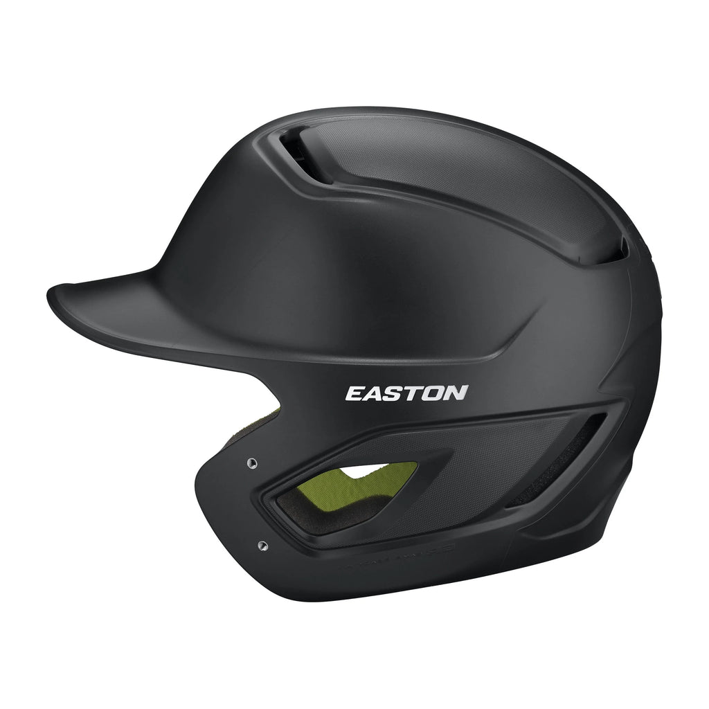 Matte Black Baseball Batters Helmet O575