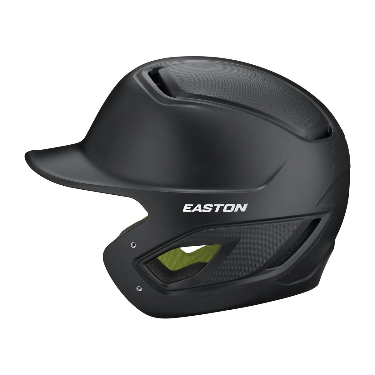 Matte Black Baseball Batters Helmet O575