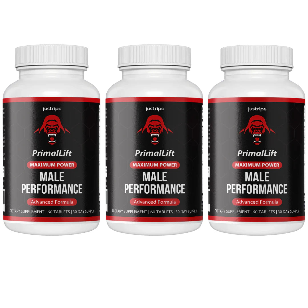 Male Performance Booster 3 Bottles H189