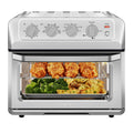 Air Fryer + Toaster Oven Combo, 20 Qt Stainless Steel C862717