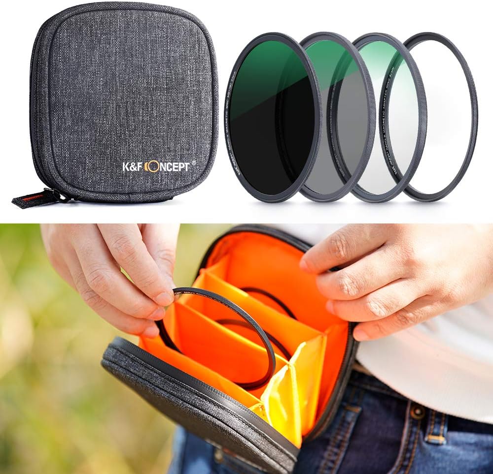 55mm Magnetic Lens Filter Kit R454