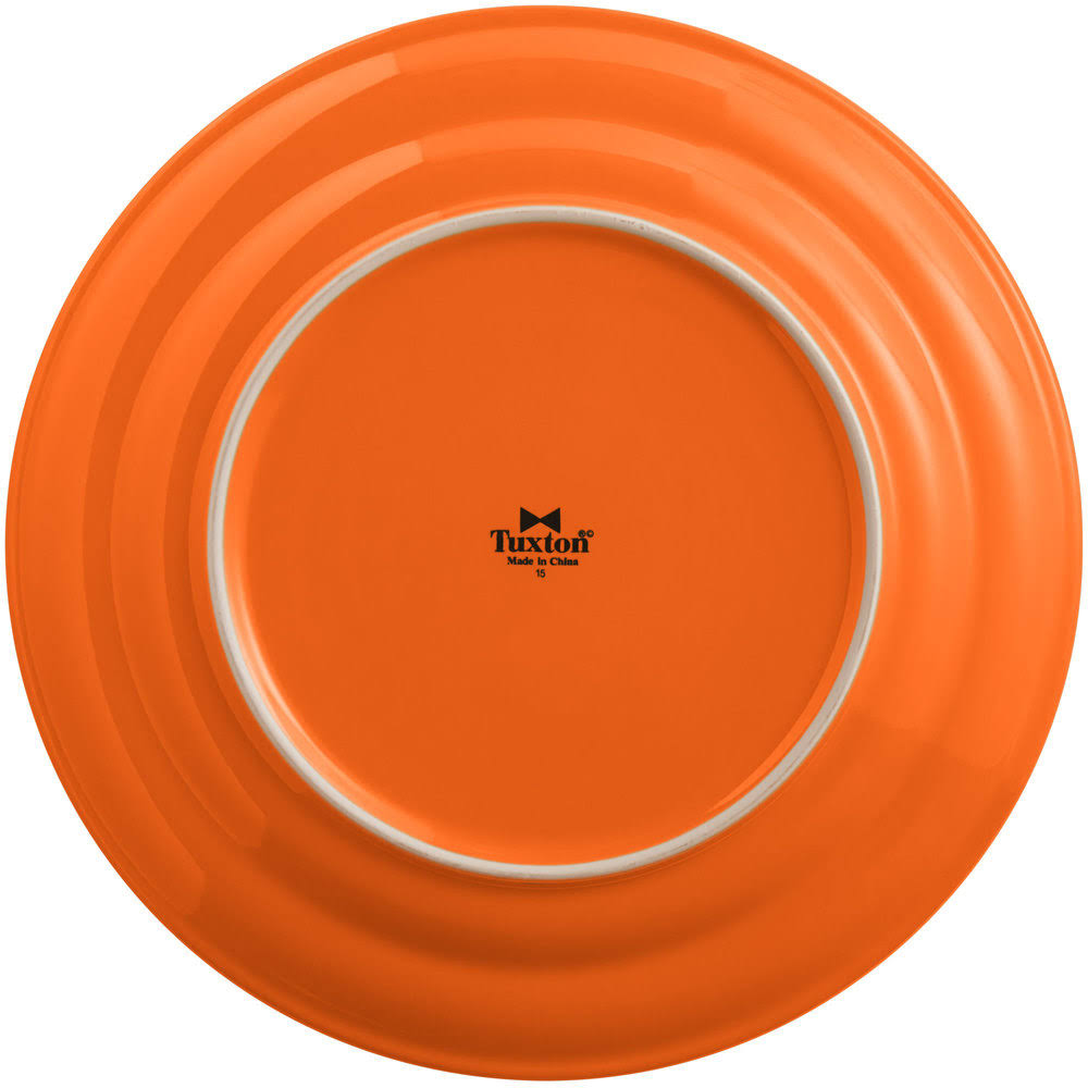 12x22 Papaya China Plate - 6/Case P12560