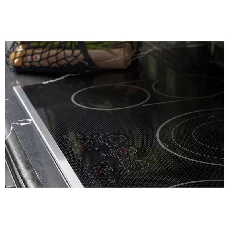 36 in. Electric Cooktop with 5 Elements J6083