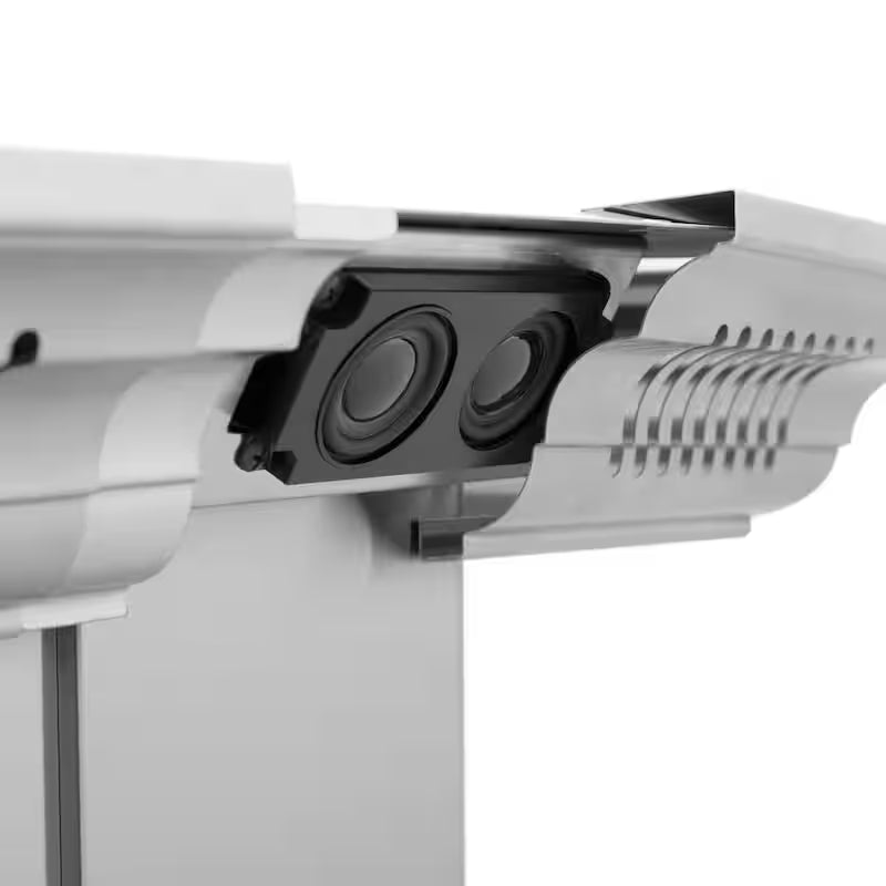 42 in. 400 CFM Ducted Island Mount Range Hood in Stainless Steel S6127