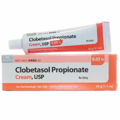 Clobetasol Propionate 0.05% Cream 30g C802
