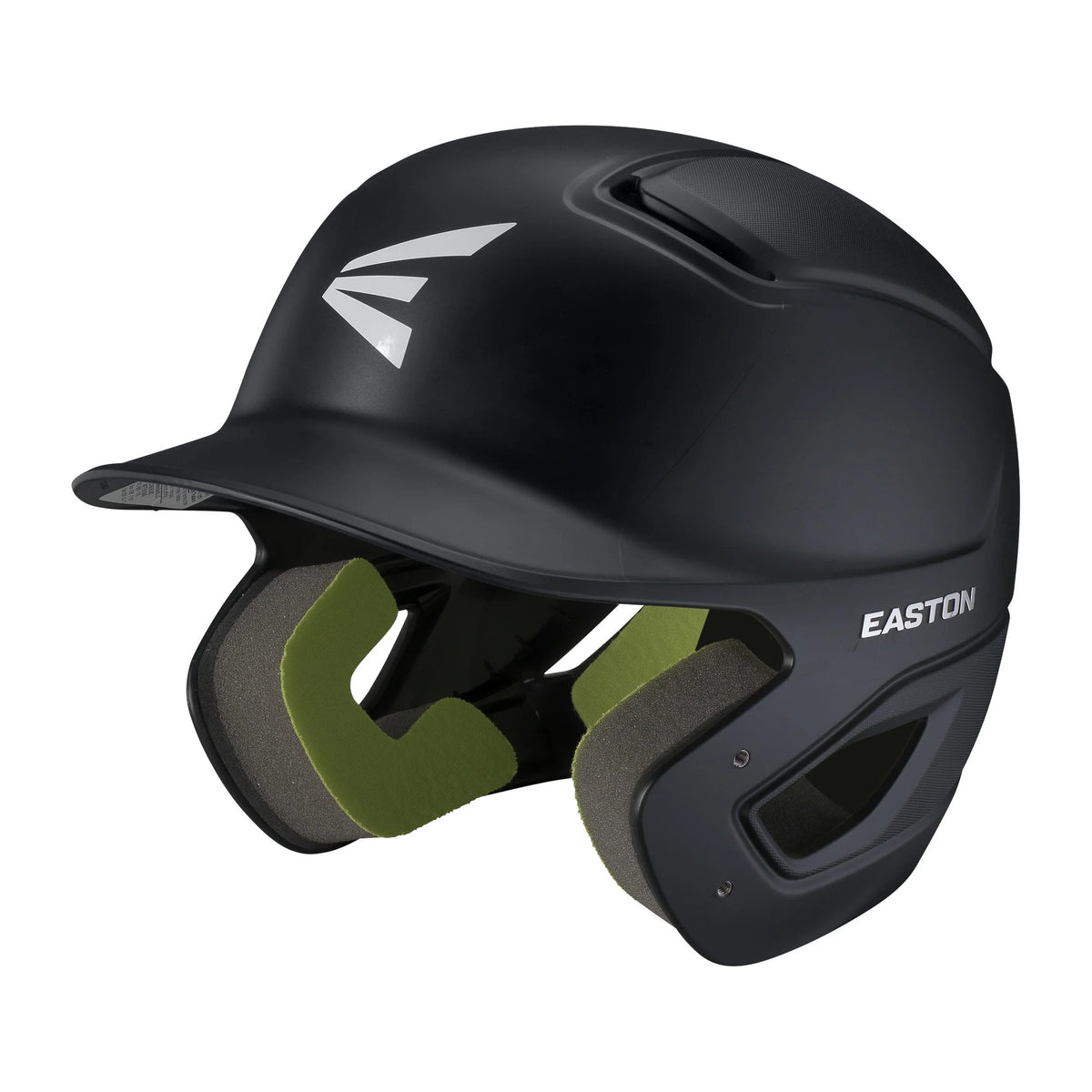 Matte Black Baseball Batters Helmet O575