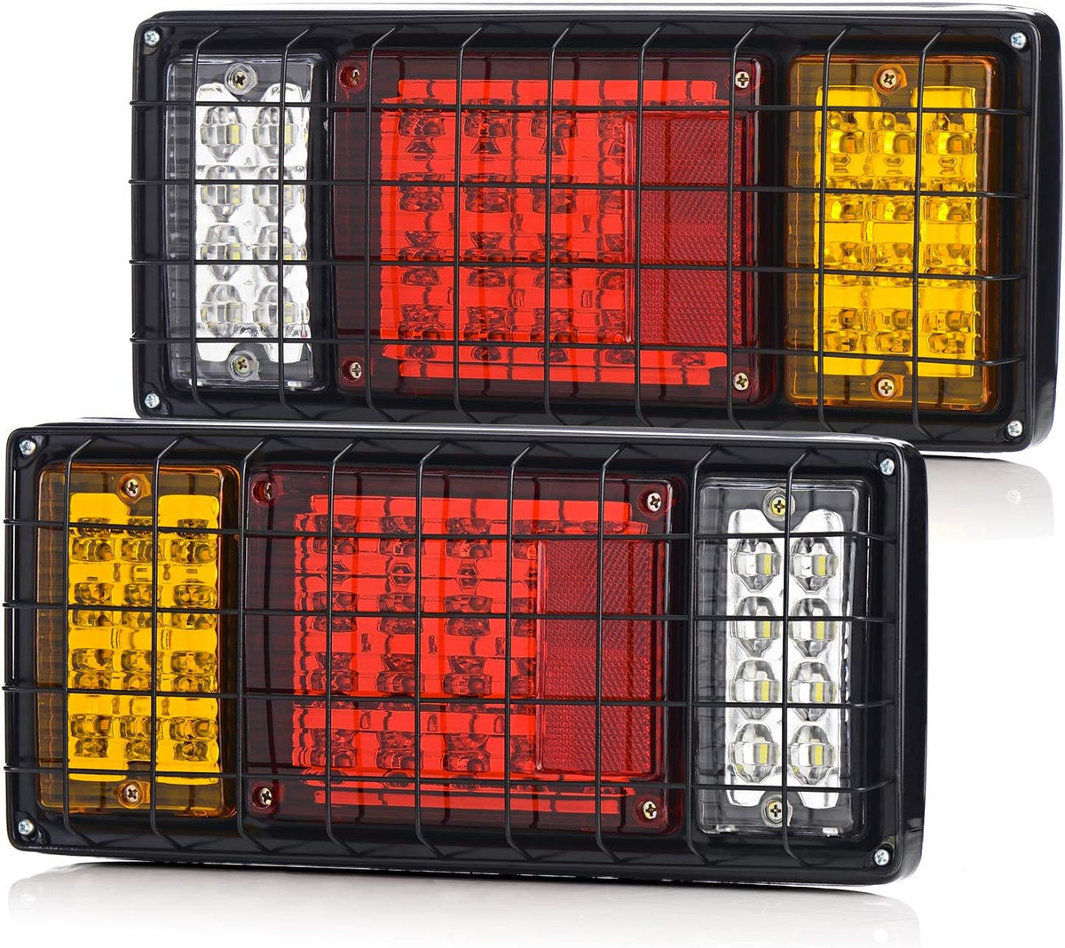 40 LED Truck Tail Light Bar with Iron Net Protection R98160
