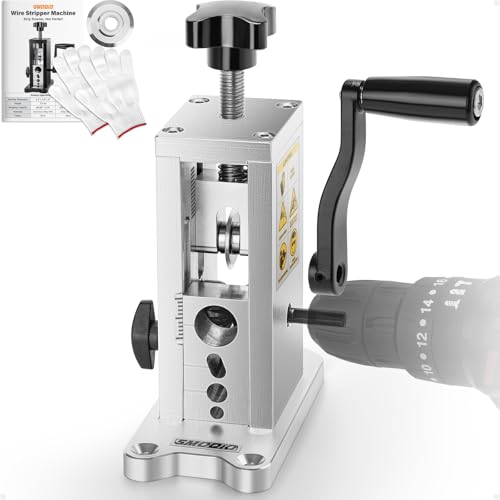 Manual Drill-Powered Wire Stripper Machine F629099