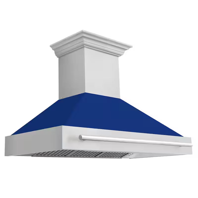 48 in. 400 CFM Ducted Wall Mount Range Hood R8792