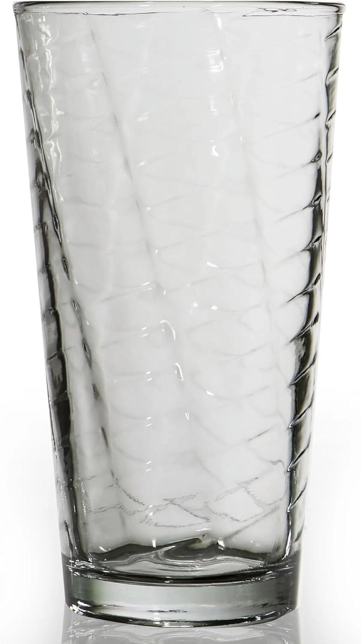Set Of 4 14 Oz Glass Cups J5518