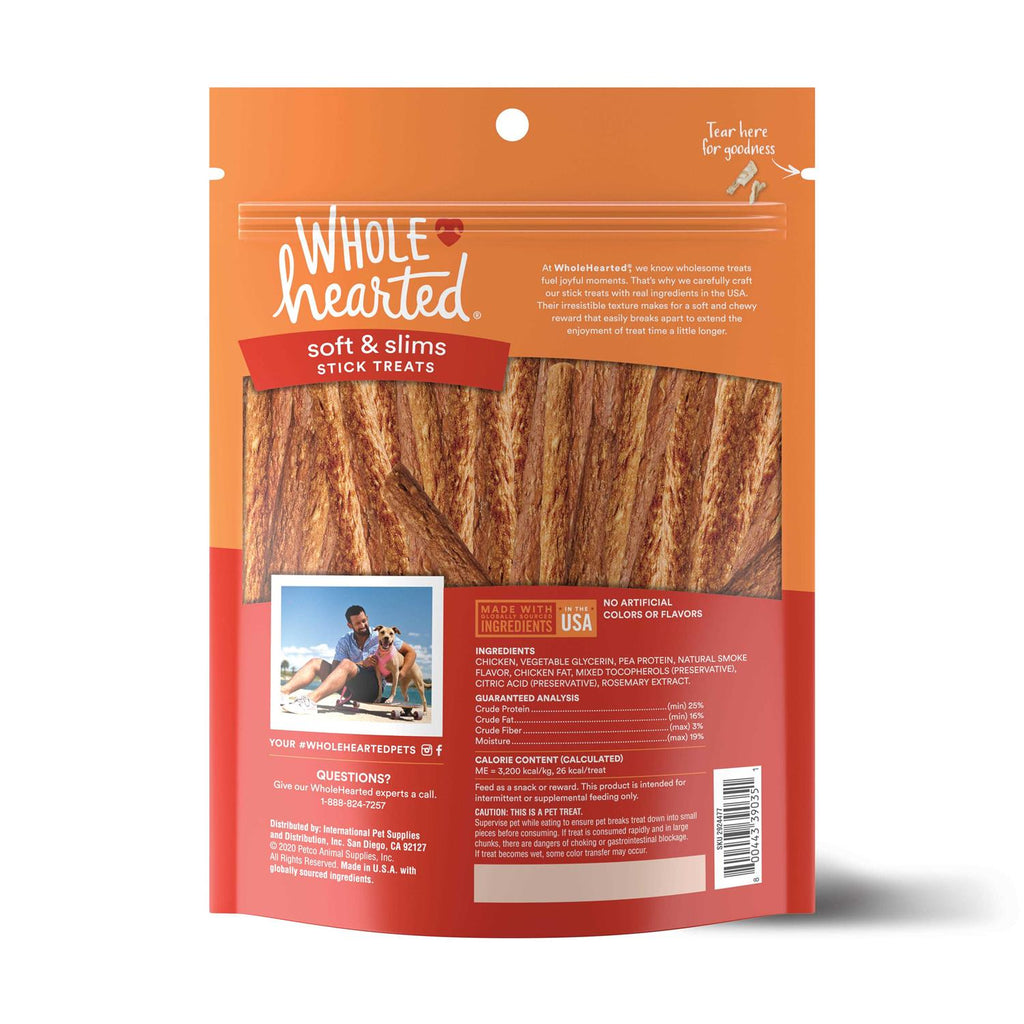 Grain Free Soft and Chewy Dog Stick Treats F1190