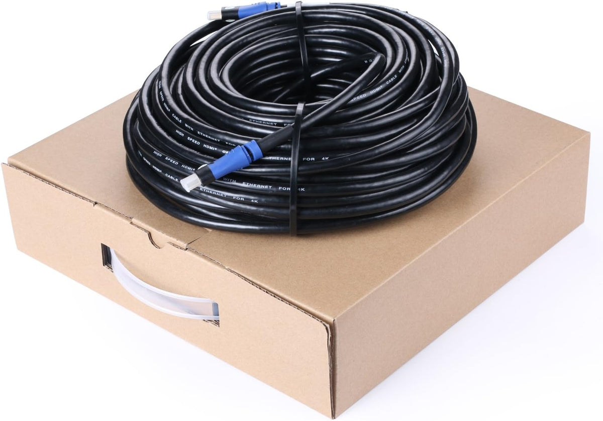 HDMI Cable 75Feet with Built-in Signal Booster CL3 Rated F9445