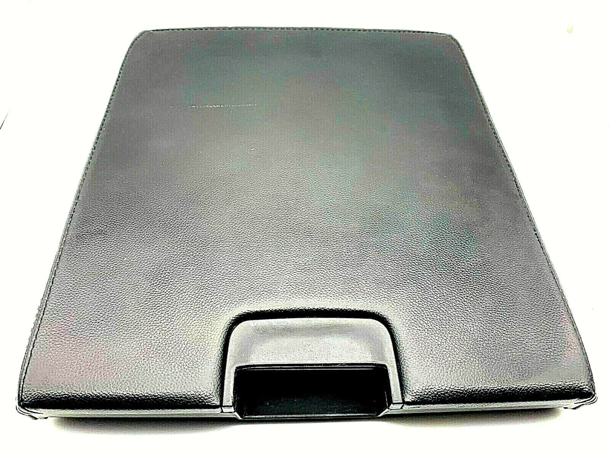 Black Center Console Arm Rest Lid I2832