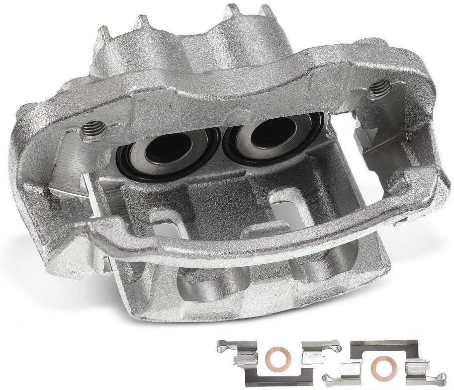 Rear Passenger Side Brake Caliper for Ford F-250 F-350 Super Duty Excursion Pack of 2 M722
