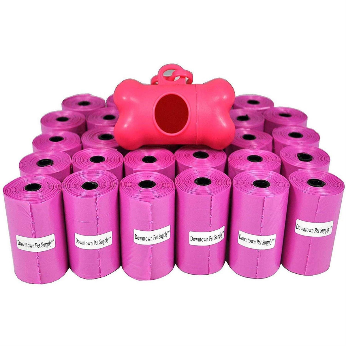 Dog Poop Bags with Poop Bag Holder I333266