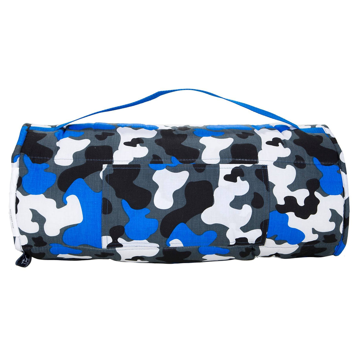 Blue Camo Nap Mat O668