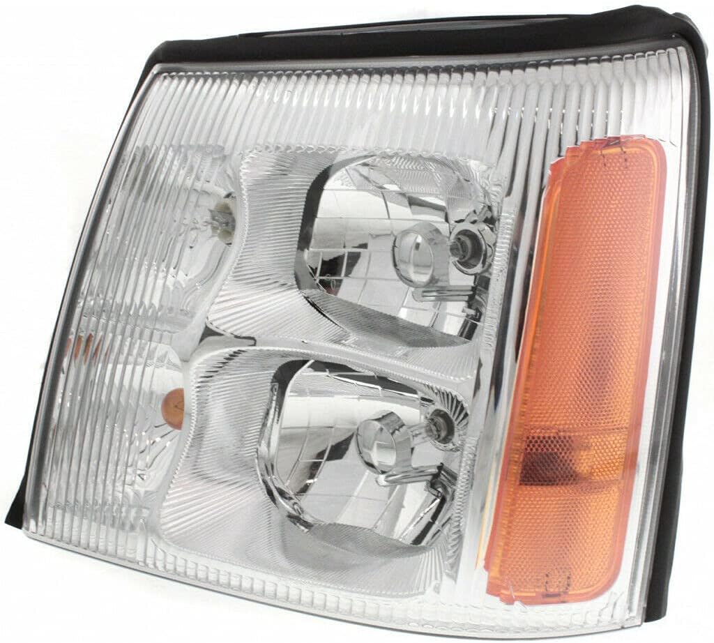 Headlight Assembly Pair for Cadillac Escalade 2002 W24312
