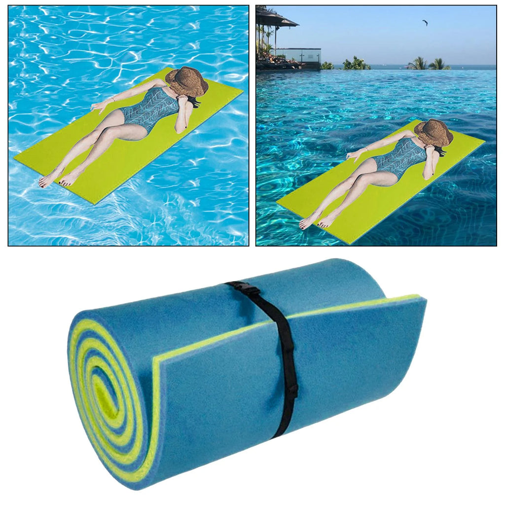Floating Mat for Pool Lake River with Strap E6883