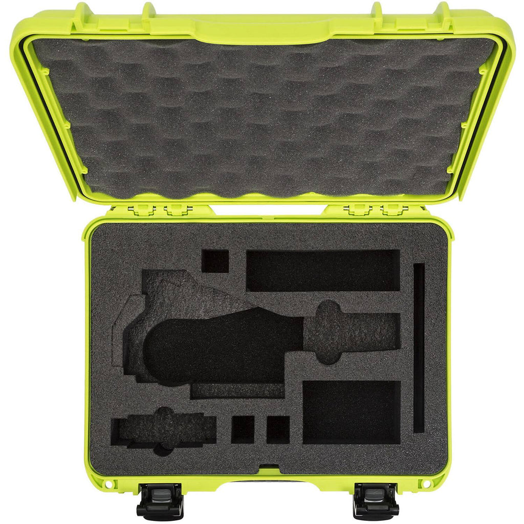 Waterproof Hard Case with Insert (olive) D542
