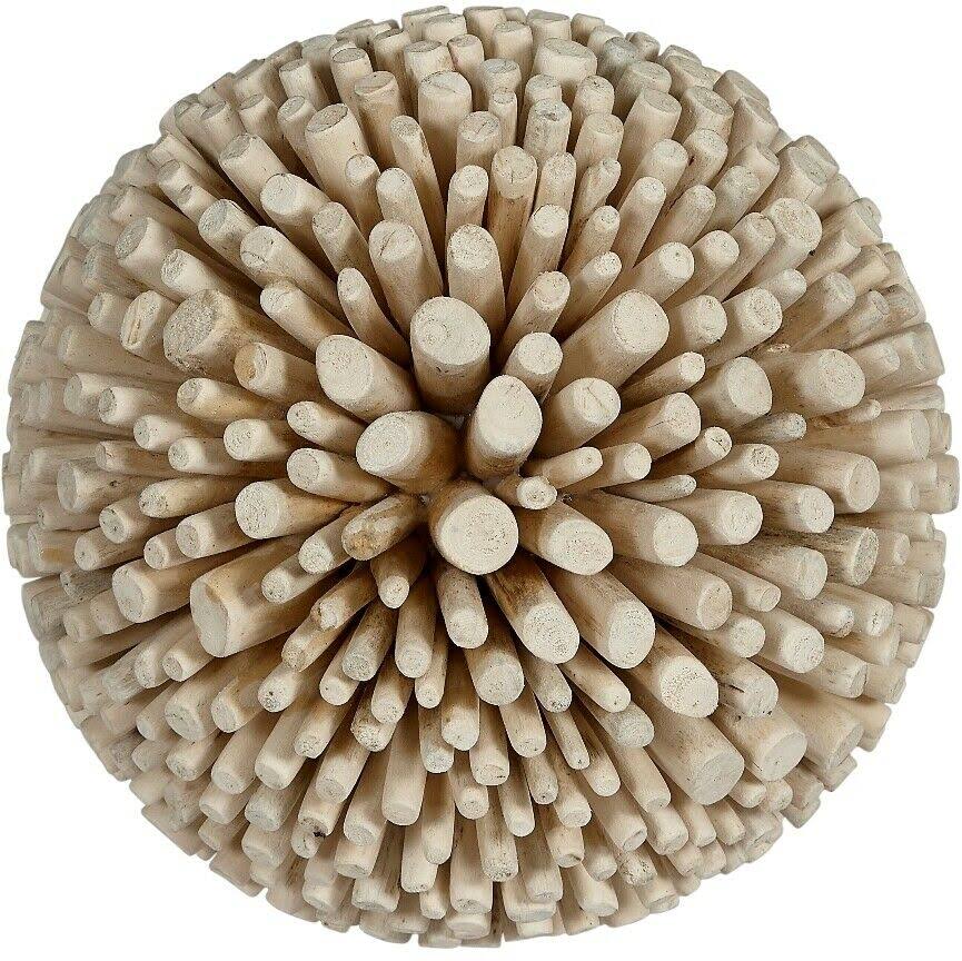 Large Driftwood Ball Orb Decorative Sphere X462